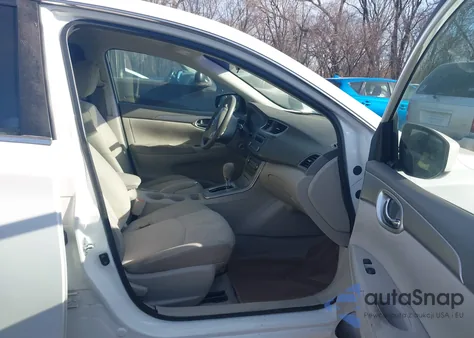 2014 Nissan Sentra Sv из США, поврежденный, VIN 3N1AB7AP5EY283269